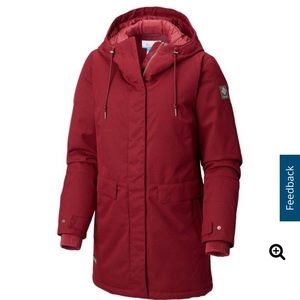 BLACK SMALL Boundary Bay Parka